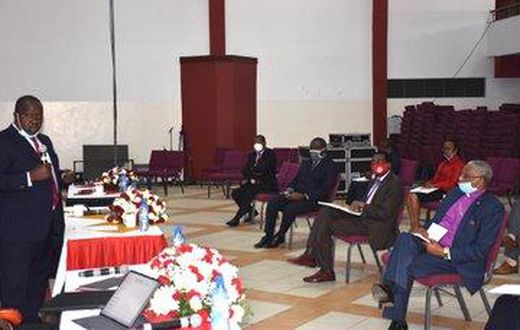 Cabinet Secretaries meet with clerics