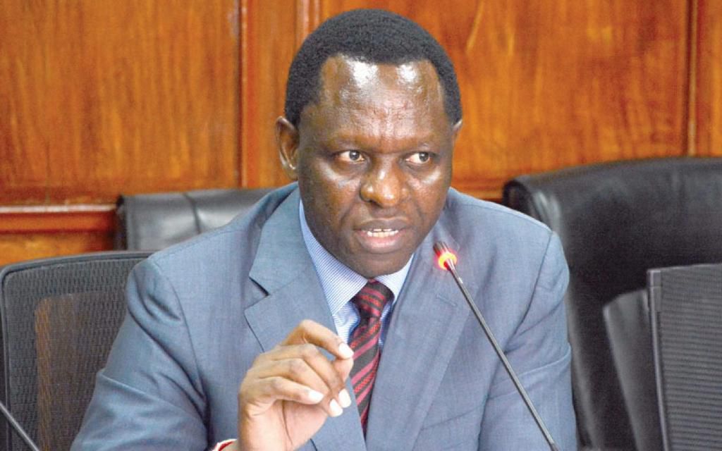 File image of Solicitor General Kennedy Ogeto. The office of the Attorney General has demanded an explanation after Fairmont, the Norfolk fired all employees