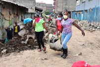 File image of youths at work