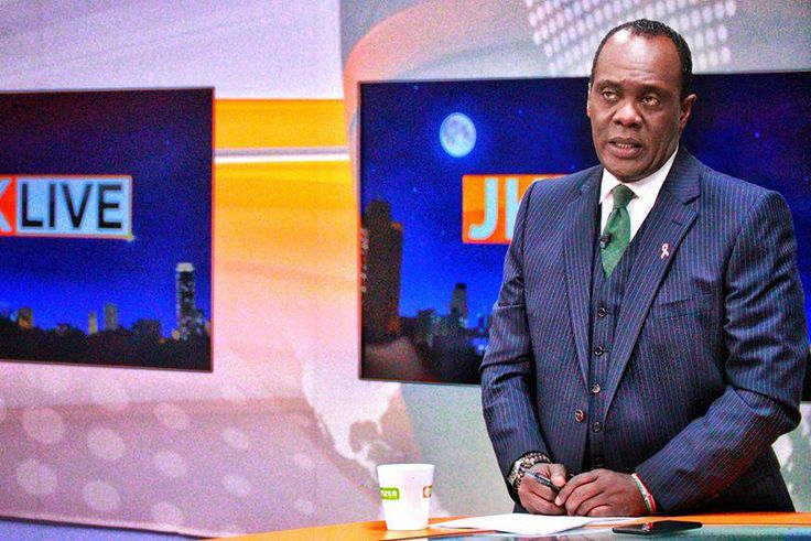 Jeff Koinange forced to cancel last night's JKL show after Speaker Ken Lusaka goes missing