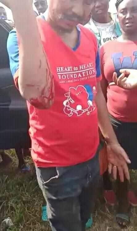 Gospel hit-maker Dennis Mutara rushed to hospital after grisly road accident in Murang'a