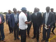Johnstone Muthama with DP Ruto