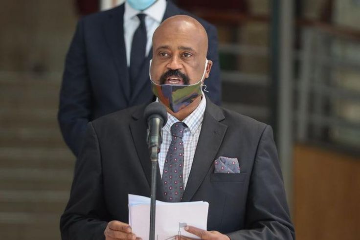 Nairobi Metropolitan Services (NMS) Director General Mohamed Badi during a past press briefing