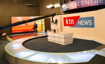 File image of KTN News studio