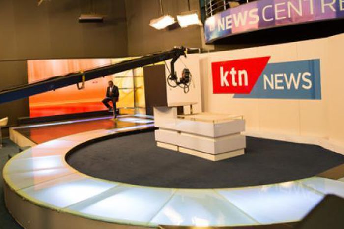 File image of KTN News studio