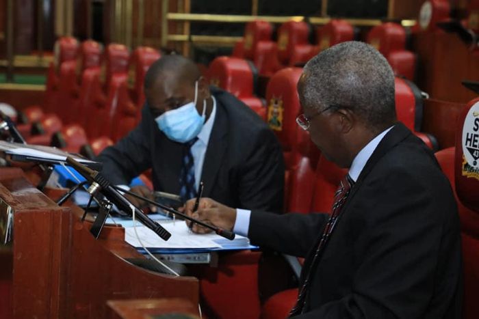 Why did you call me here? Kemsa Chairman Kembi Gitura angers Senators with rude responses