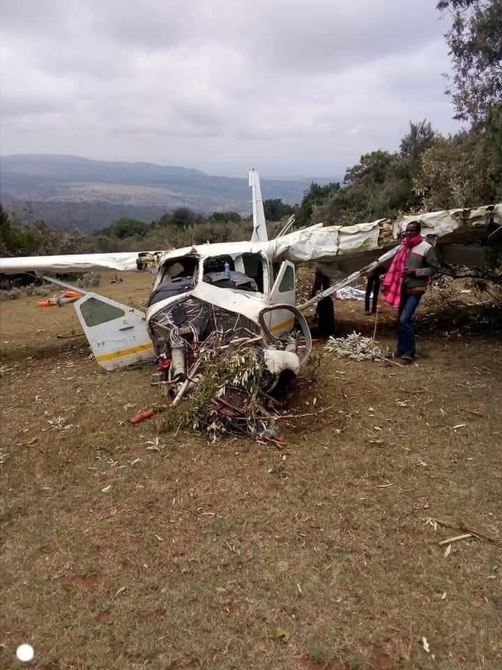 Aircraft crashed in Narok after leaving Maasai Mara