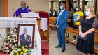 Family and Friends of the late Ken Okoth converge in Church to mark 1-year anniversary (Photos)