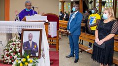 Family and Friends of the late Ken Okoth converge in Church to mark 1-year anniversary (Photos)