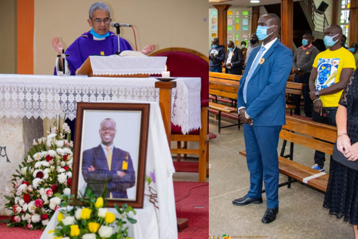 Family and Friends of the late Ken Okoth converge in Church to mark 1-year anniversary (Photos)