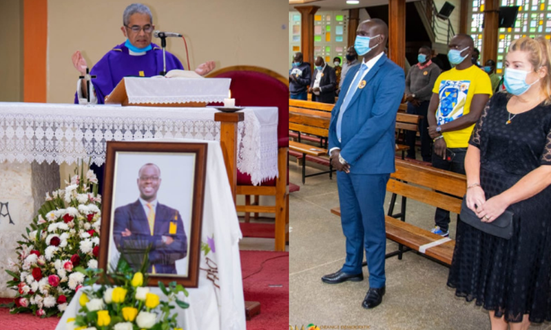 Family and Friends of the late Ken Okoth converge in Church to mark 1-year anniversary (Photos)