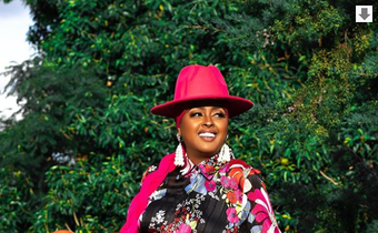 Amina Abdi's glamorous fashion