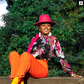 Amina Abdi's glamorous fashion