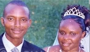 Teddy Naluswa Bugingo and Pastor Aloysious Bugingo