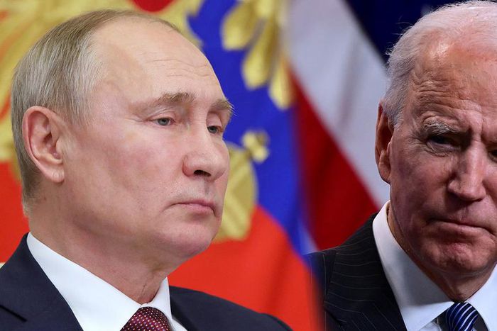 Russia's President Vladimir Putin and US President Joe Biden