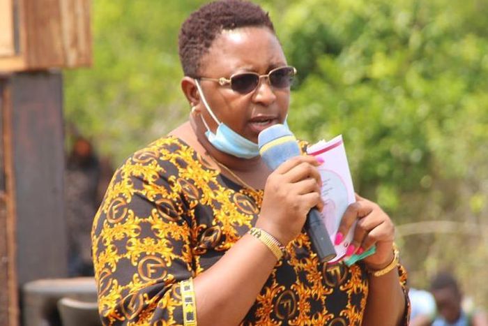 Malindi MP Aisha Jumwa