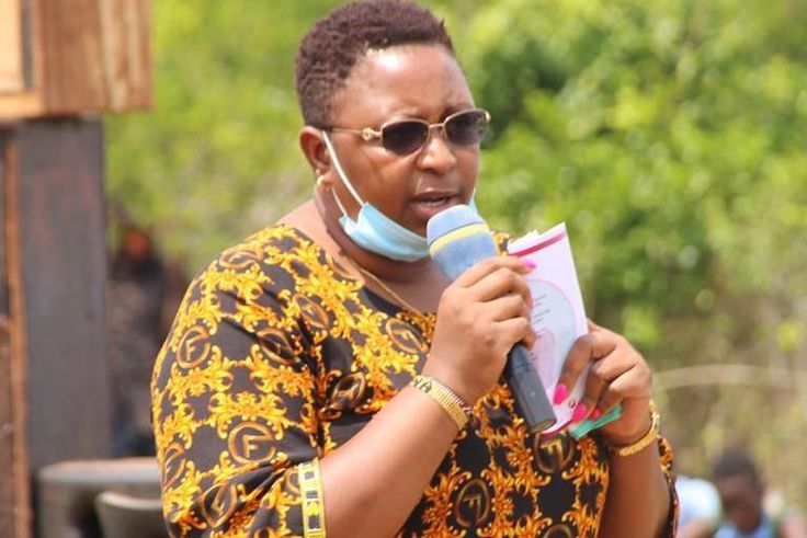 Malindi MP Aisha Jumwa