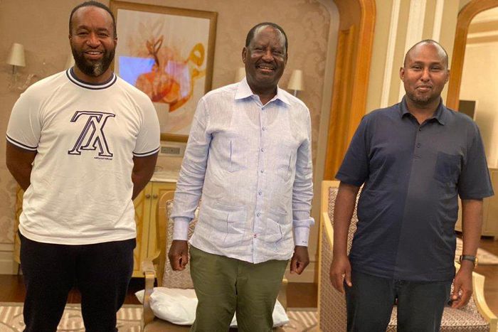 Details of ODM Leader Raila' Odingas low key return to Nairobi  from Dubai on Sunday night