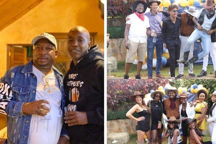Exclusive Photos: Fireworks, glitz & glamour as Murathe's son DWG turns 28 in style
