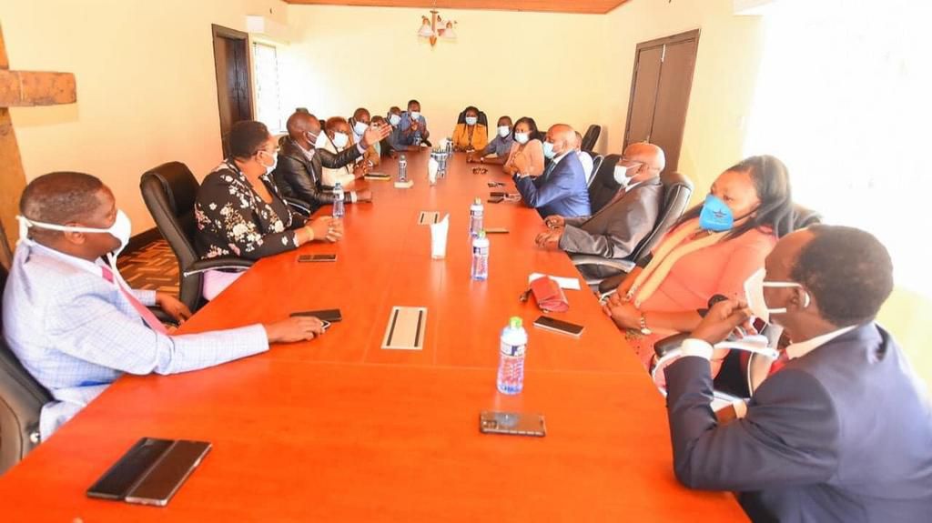 Tangatanga faction meets at Jubilee Asli Centre