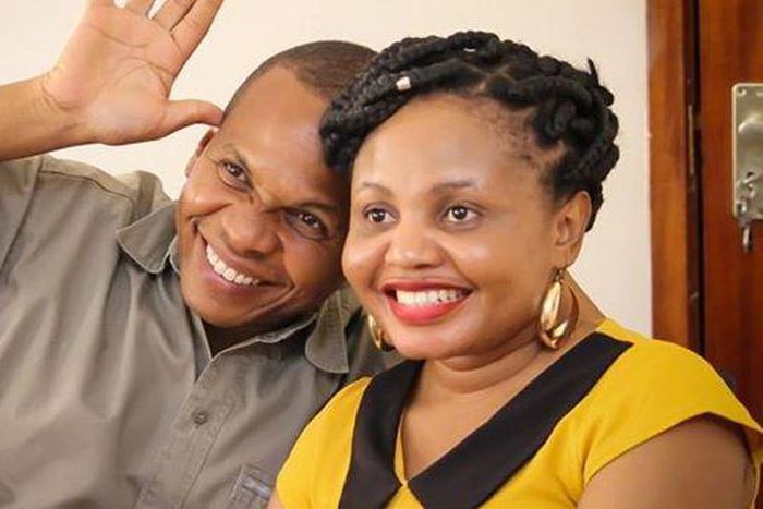 Danson Mungata's wife Mwanaisha Chidzuga pulls down photos of her husband after arrest