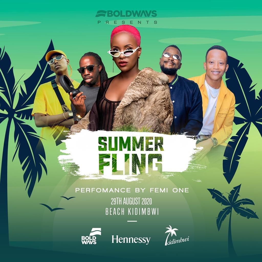 King Kaka and Femi One