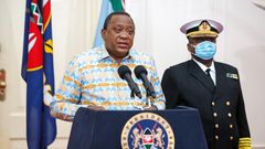 President Uhuru Kenyatta (Courtesy)