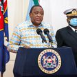 President Uhuru Kenyatta (Courtesy)