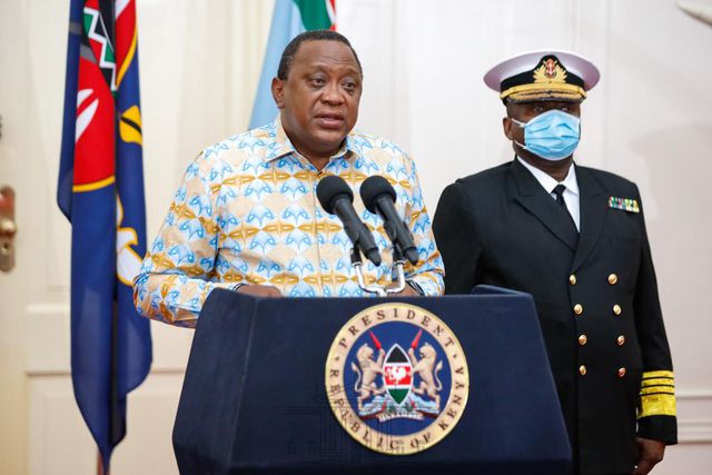 President Uhuru Kenyatta (Courtesy)