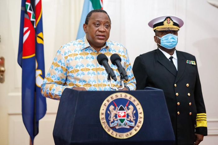 President Uhuru Kenyatta (Courtesy)