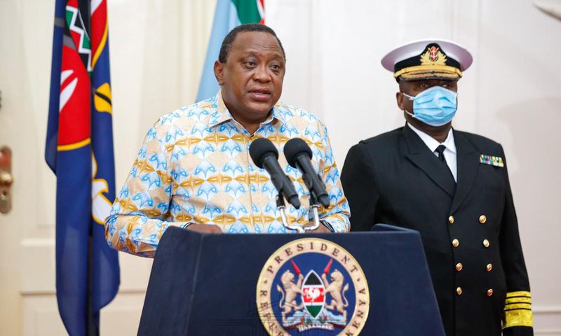 President Uhuru Kenyatta (Courtesy)