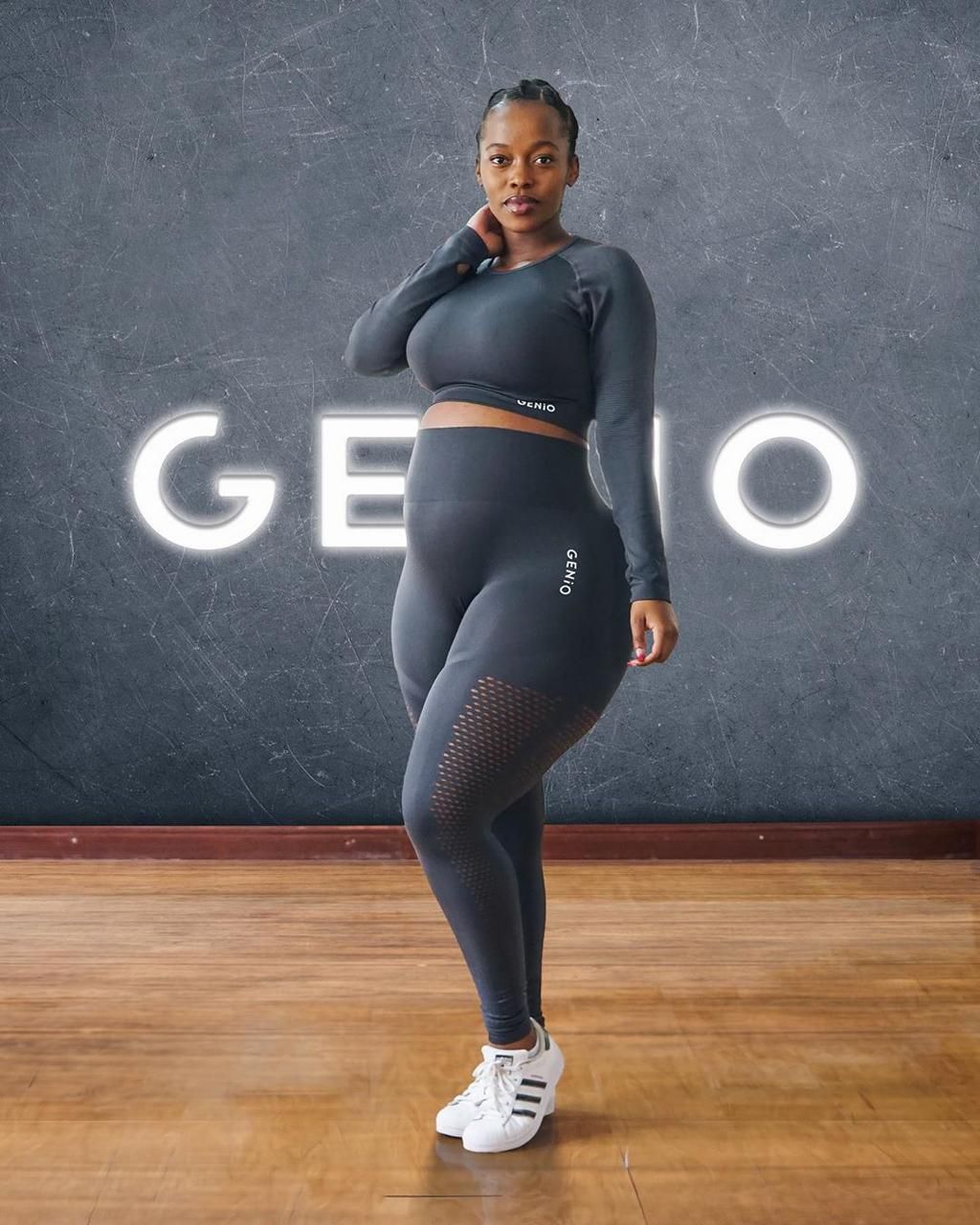 Corazon Kwamboka finally reveals the father of her unborn child (Screenshots)