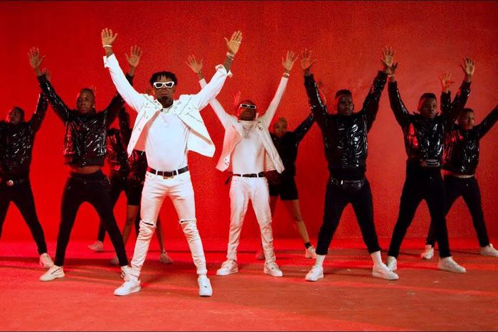 Innoss B ft Diamond Platnumz Yope Remix clocks 1 million views