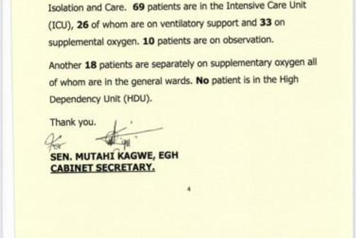 Ministry of Health, Kenya
