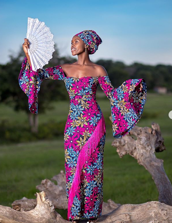 Jacky Vike's fashion (Instagram)