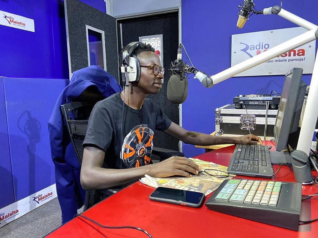 MCA Tricky quits Radio Maisha, to replace Jalang'o at Milele FM