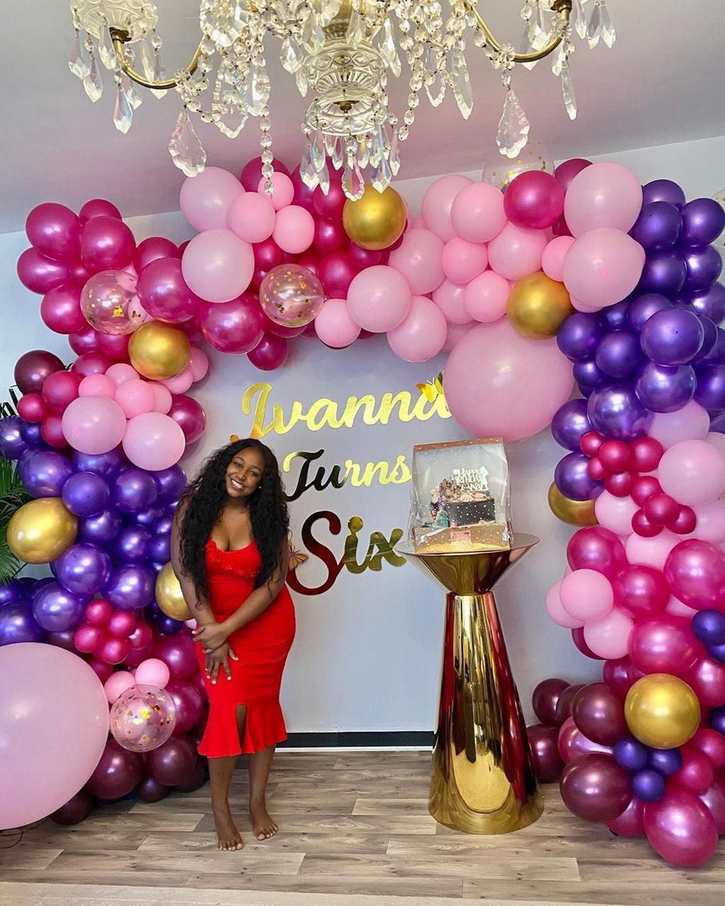 Emotions run high as Dennis Okari attends daughters 6th Birthday Party (Video/Photos)