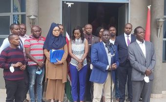 Sharlet Mariam attacks DP William Ruto, accuses him of supporting dynasty in Msambweni by-elections