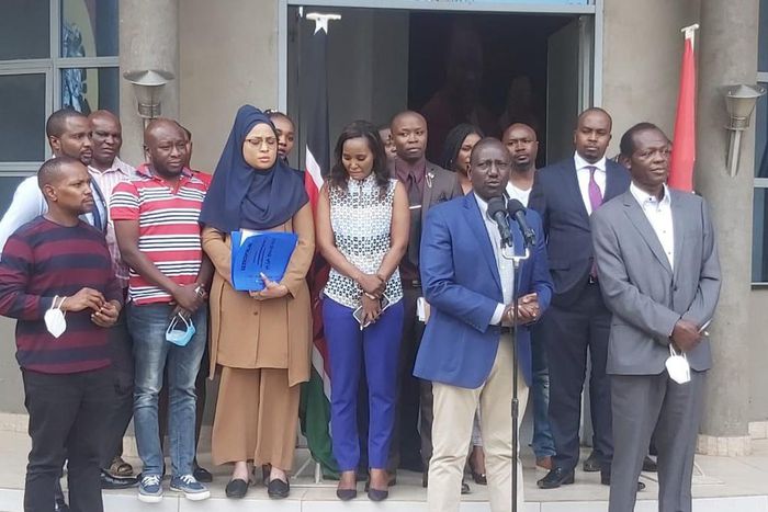 Sharlet Mariam attacks DP William Ruto, accuses him of supporting dynasty in Msambweni by-elections