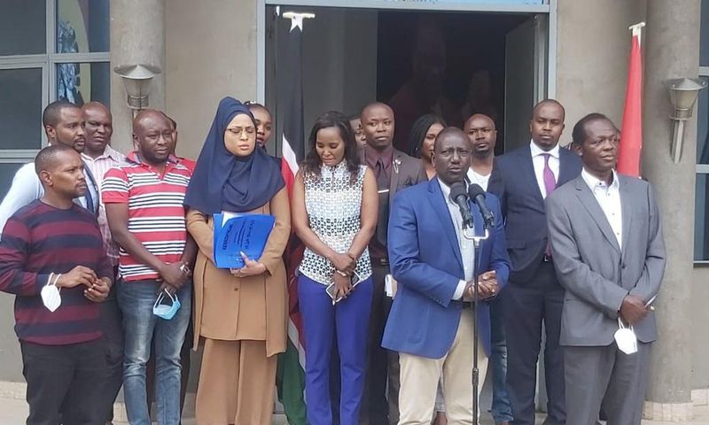 Sharlet Mariam attacks DP William Ruto, accuses him of supporting dynasty in Msambweni by-elections