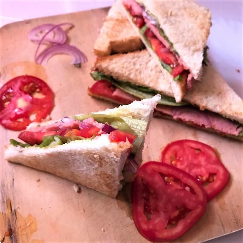 The Pulse 10-minute, no-stress Beef Brawn Sandwich