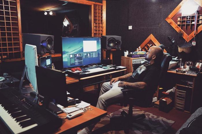 Legendary Producer P-Fank Majani