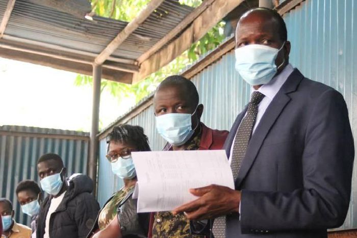 Migori Governor Okoth Obado