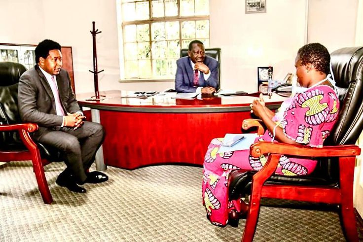 Tanga Tanga defections as Laikipia North MP Sarah Korere pays allegiance to Uhuru-Raila unity campaign