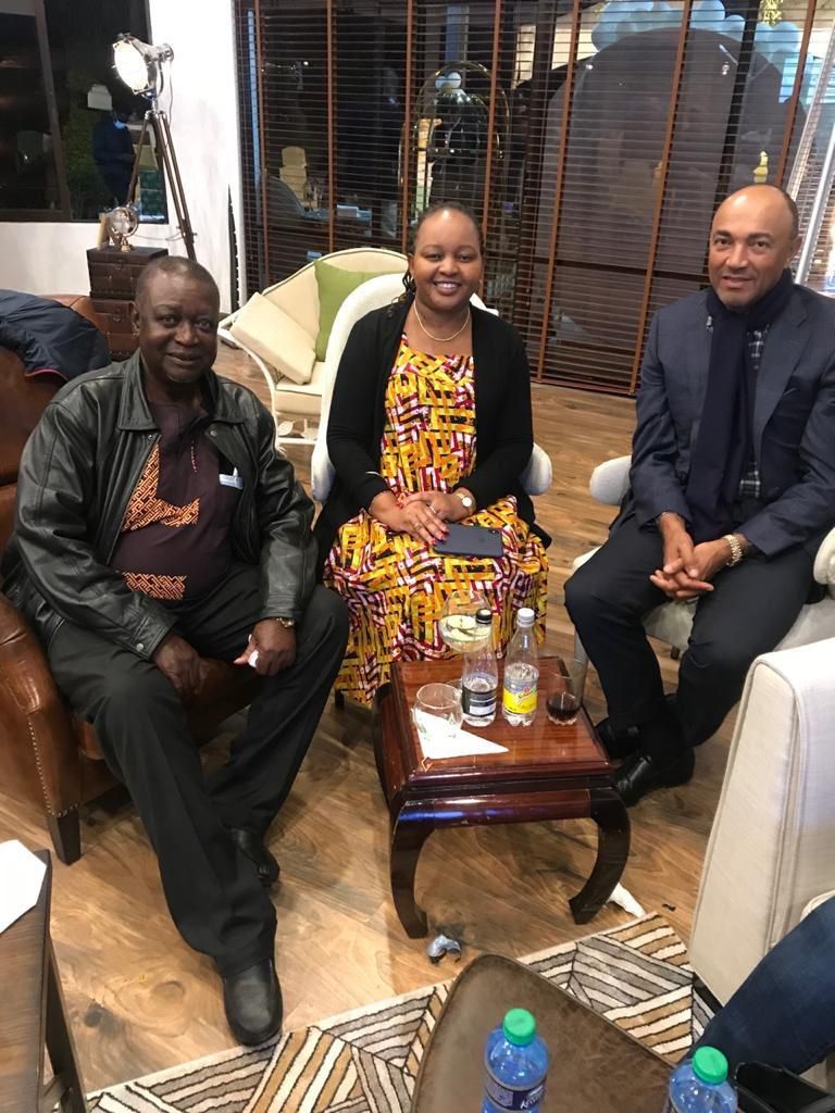 Ida Odinga throws lavish birthday party