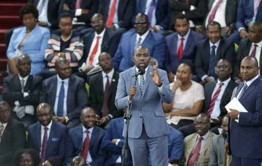 Elgeyo Marakwet Senator Kipchumba Murkomen