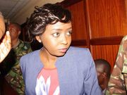 TV journalist Jacque Maribe