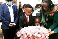 Photos from the Burial  ceremony of the late David Waiganjo Mbiyu