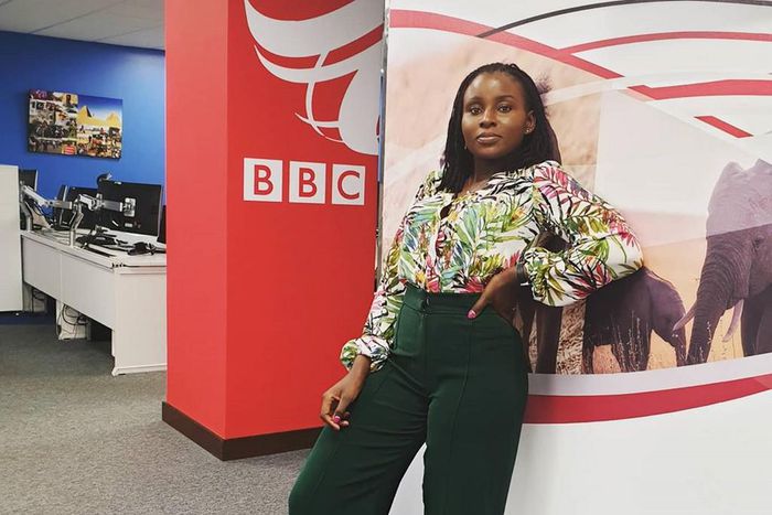 BBC Journalist Mercy Juma