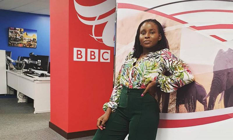 BBC Journalist Mercy Juma